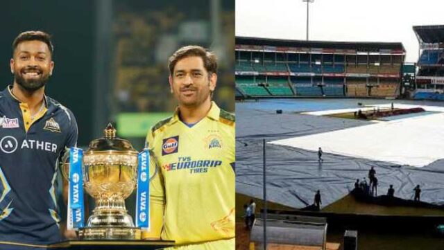 IPL 2023 Finals: CSK vs GT match is rescheduled to Reserve Day(May 29th)