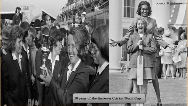 50 years of the first-ever Cricket World Cup