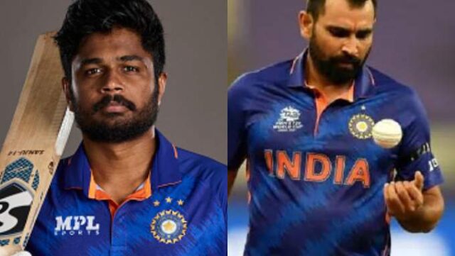 Sanju's Comeback, Shami rested: Team India Update For West Indies Tour