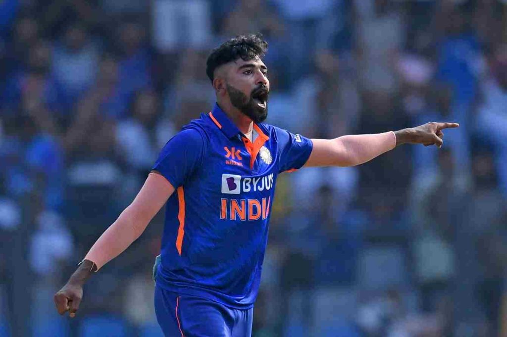 WI vs IND 2023: Mohd. Siraj has been rested for ODI series against West Indies | India Tour of West Indies 2023
