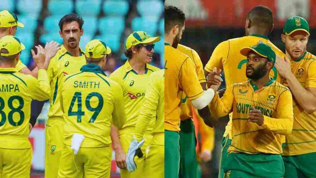 AUS vs SA 2023: T20I Schedule, Squad | Australia vs South Africa T20I Series 2023 Fixtures, Player List, Venue and Live Streaming Details
