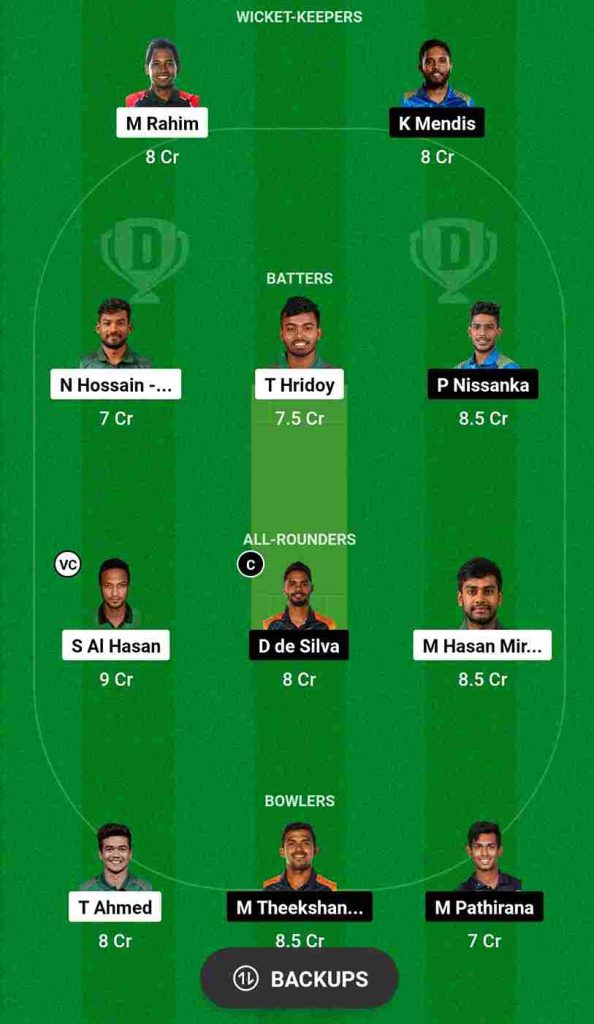 BAN vs SL Dream11 Prediction 2nd Match Asia Cup 2023 | Bangladesh vs Sri Lanka Dream11 Team, Pallekele International Cricket Stadium Pitch Report, Kandy Weather Report