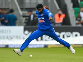 JASPRIT BUMRAH