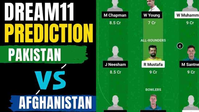 AFG vs PAK Dream11 Prediction 3rd ODI, R Premadasa Stadium, Weather Report | Afghanistan vs Pakistan Dream11 Team