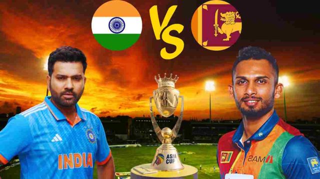 Asia Cup 2023 Final: India vs Sri Lanka Head-to-Head Records in ODIs, Top 3 Players with Stats & Records, Match Prediction