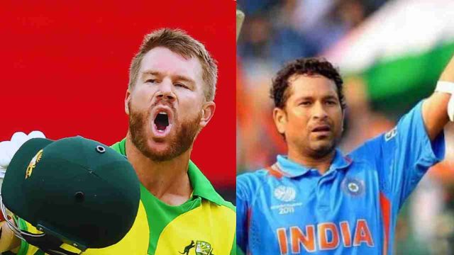 AUS vs SA 2023: David Warner Broke Sachin Tendulkar's record and set a new record for the most centuries by an opener in international cricket