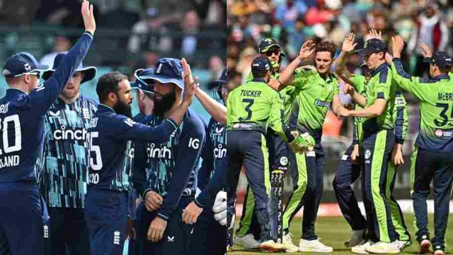 ENG vs IRE: Head To Head in ODIs, Best Playing 11, Top 3 Players with Stats & Records, Match Prediction | England vs Ireland 3rd ODI 2023