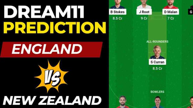 ENG vs NZ Dream11 Prediction 1st ODI 2023 | England vs New Zealand Dream11 Team, Sophia Gardens Cardiff Pitch Report