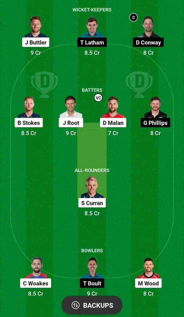 ENG vs NZ Dream11 Prediction 1st ODI 2023 | England vs New Zealand Dream11 Team, Sophia Gardens Cardiff Pitch Report