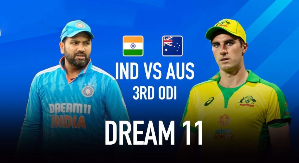 तीसरे वनडे मैच का Dream 11 Prediction, Captain & Vice Captain, Pitch & Weather Report दोनों टीमों का Predicted Playing-11, Match Prediction और सबकुछ जो जानना चाहते हैं आप