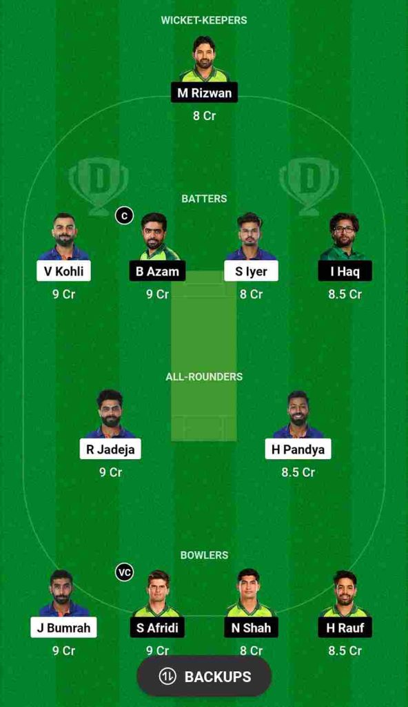 IND vs PAK Dream11 Prediction 3rd Super Four Match Asia Cup 2023 | India vs Pakistan Dream11 Team, R. Premadasa Cricket Stadium Pitch Report