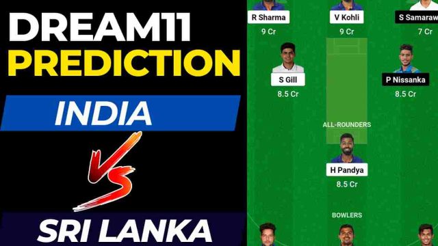 IND vs SL Dream11 Prediction 4th Match Asia Cup 2023 Super Four | India vs Sri Lanka Dream11 Team, R. Premadasa Stadium Pitch Report