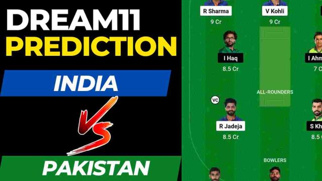 IND vs PAK Dream11 Prediction 3rd Match Asia Cup 2023 | India vs Pakistan Dream11 Team, Pallekele International Cricket Stadium Pitch Report