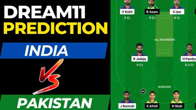 IND vs PAK Dream11 Prediction 3rd Super Four Match Asia Cup 2023 | India vs Pakistan Dream11 Team, R. Premadasa Cricket Stadium Pitch Report