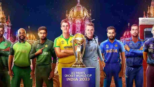 World Cup 2023: Final Squad, Captain of All Teams for the ICC ODI World Cup 2023