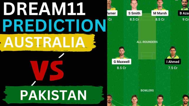 AUS vs PAK Dream11 Prediction World Cup 2023 | Australia vs Pakistan Dream11 Team, M Chinnaswamy Stadium Bengaluru Pitch Report