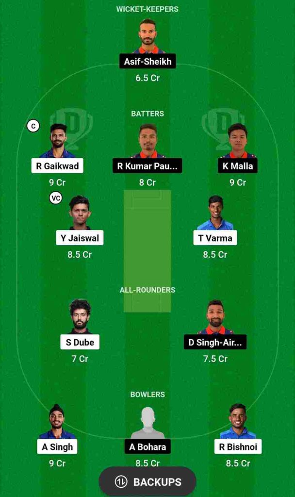IND vs NEP Dream11 Prediction Asian Games Quarter Final 1 | India vs Nepal Dream11 Team, Pingfeng Campus Cricket Field Hangzhou Pitch Report