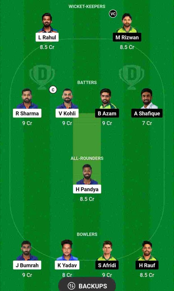 IND vs PAK Dream11 Prediction World Cup 2023 | India vs Pakistan Dream11 Team, Narendra Modi Stadium Ahmedabad Pitch Report