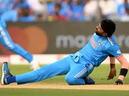 INDIA VS. NEW ZEALAND World Cup 2023 Match Hardik Pandya will miss match against New Zealand