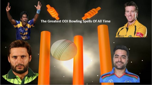 The Greatest ODI Bowling Spells Of All Time