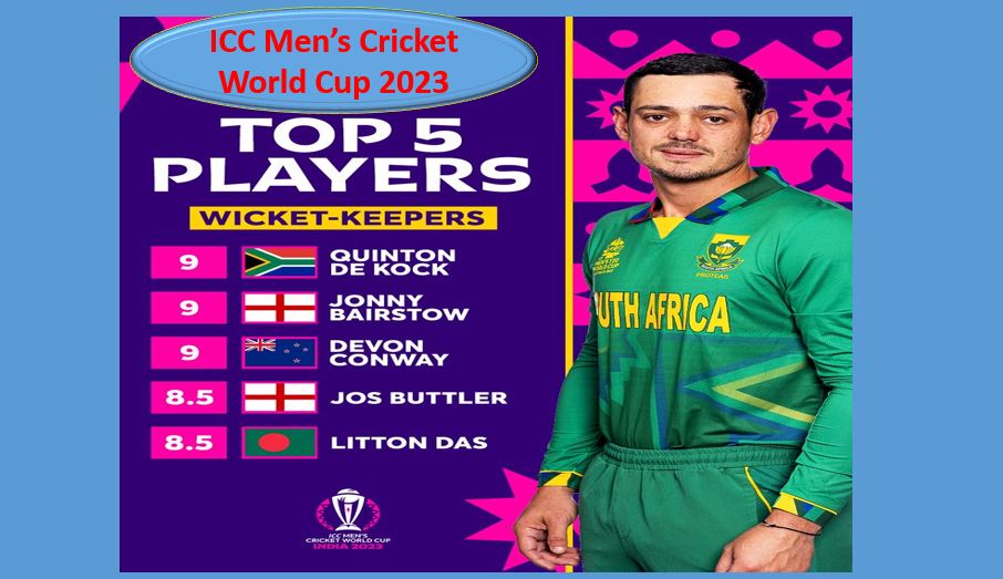 Top Five Key Wicketkeeper in World Cup