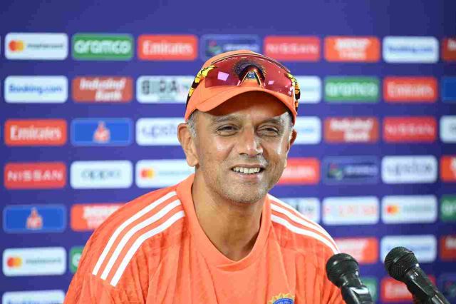 Breaking!! No New Head Coach in Indian Team, BCCI Announces Contract Extension for Head Coach Rahul Dravid and Support Staff
