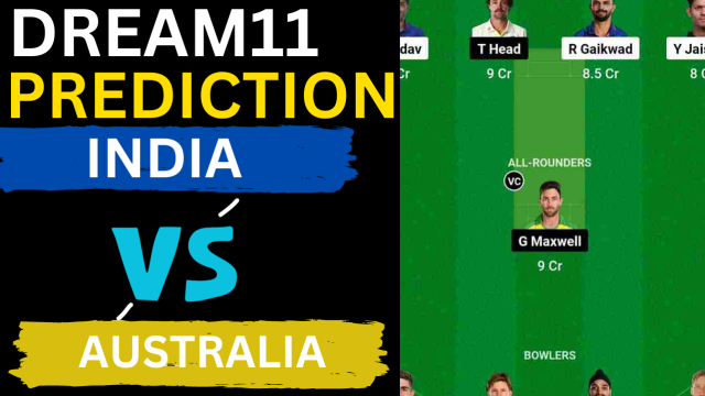IND vs AUS Dream11 Prediction 1st T20I 2023 | India vs Australia Dream11 Team, Dr. Y.S. Rajasekhara Reddy ACA-VDCA Cricket Stadium Vizag Pitch Report