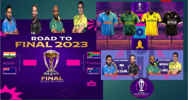 World Cup 2023 SemiFinal