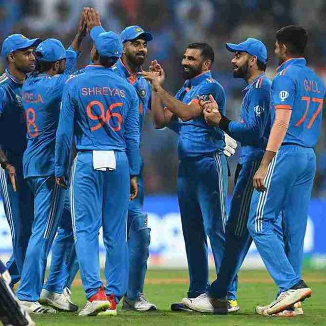 World Cup 2023: Team India into the Semi-Finals, becomes the first team of the ICC Men’s ODI World Cup 2023 to achieve this milestone