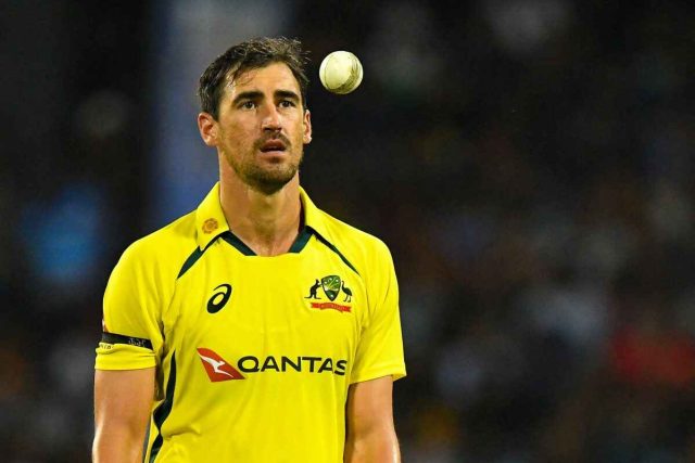 IPL 2024: History!! Mitchell Starc Sold for 24.75 Crore to Kolkata Knight Riders, Now He Becomes Most Expensive Player