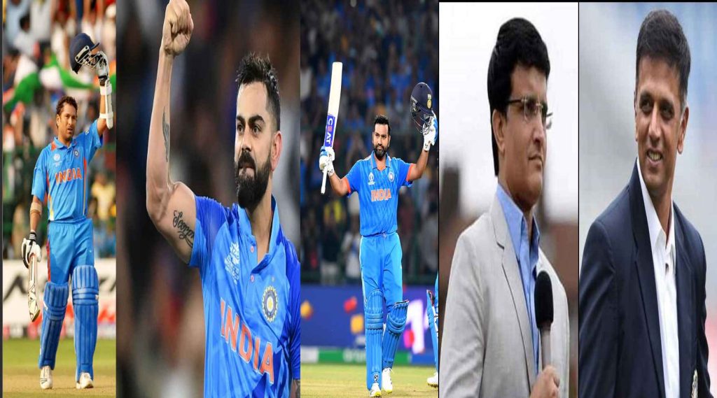 India's top 5 run scorers