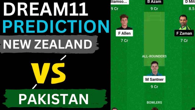 NZ vs PAK Dream11 Prediction 4th T20I 2024, Hagley Oval Christchurch Pitch Report | New Zealand vs Pakistan T20I Series 2024