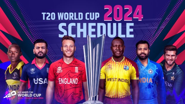 ICC World Cup 2024 Schedule