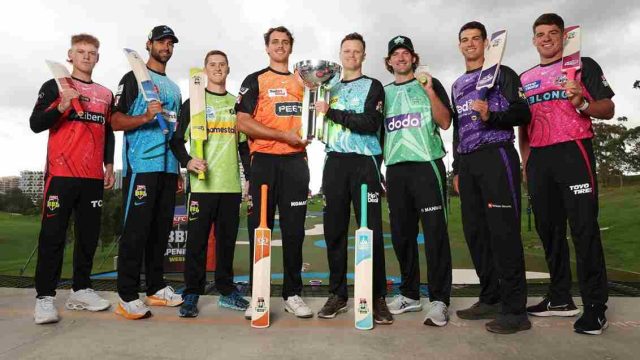 Big Bash League 2024-25 Schedule, Date, Time, Fixtures, Venues | BBL 2024-24 Time Table, Points Table, Teams, Squads, Streaming Details, PDF Download