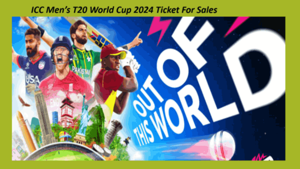 ICC Men's T20 World Cup 2024 Ticket Sales Begin With A Public Ballot