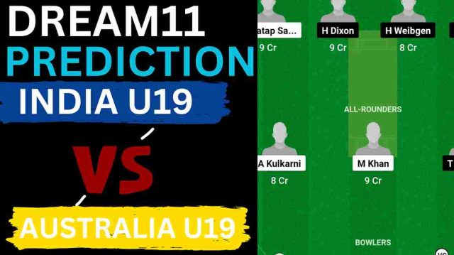 IND U19 vs AUS U19 Dream11 Prediction ICC U19 World Cup 2024 Final | Sahara Park Willowmoore Cricket Stadium Benoni Pitch Report