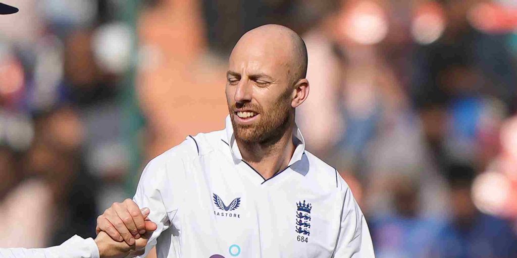 IND Vs ENG 2024 Jack Leach Ruled Out From The England Tour Of India 2024   IND Vs ENG 2024 Jack Leach Ruled Out From The England Tour Of India 2024 1024x512 