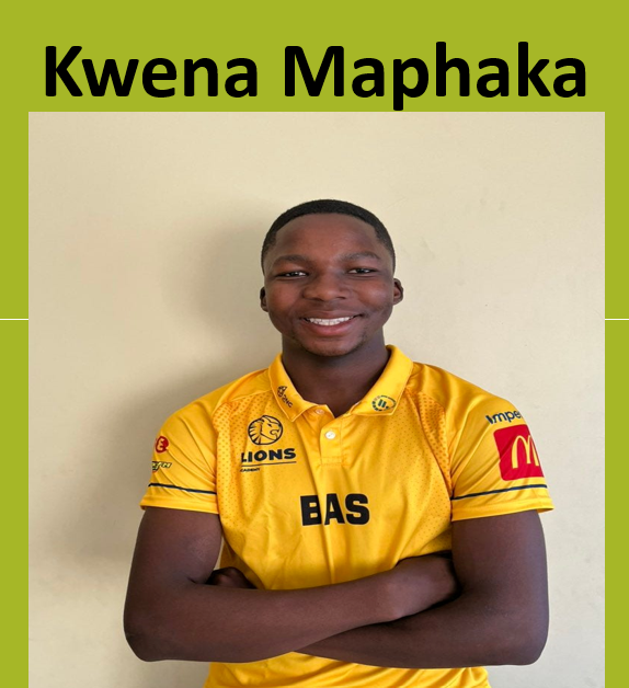 Kwena Maphaka 