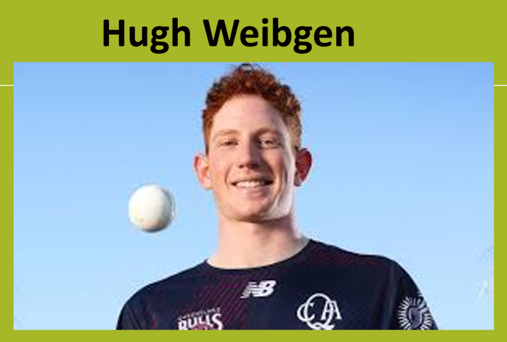 Hugh Weibgen 
