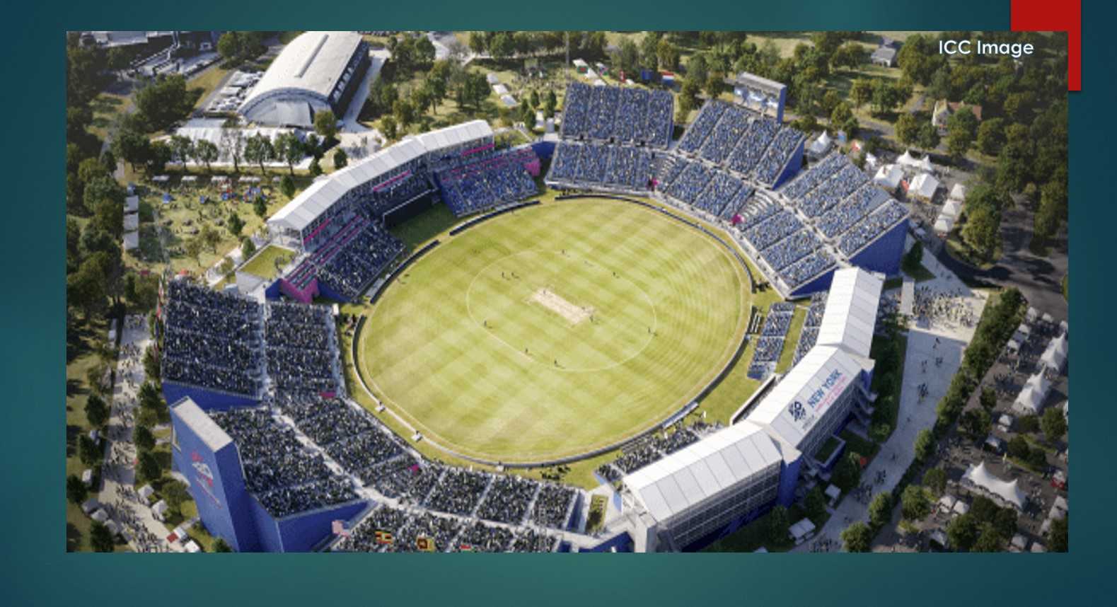 T20 World Cup 2024 Nassau County International Cricket Stadium