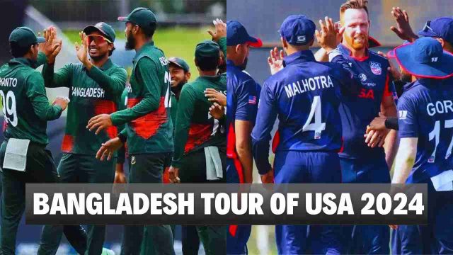 Bangladesh Tour of USA 2024 Schedule: Fixtures, Squad, Players List, Venues, Live Streaming Details | BAN vs USA 2024 