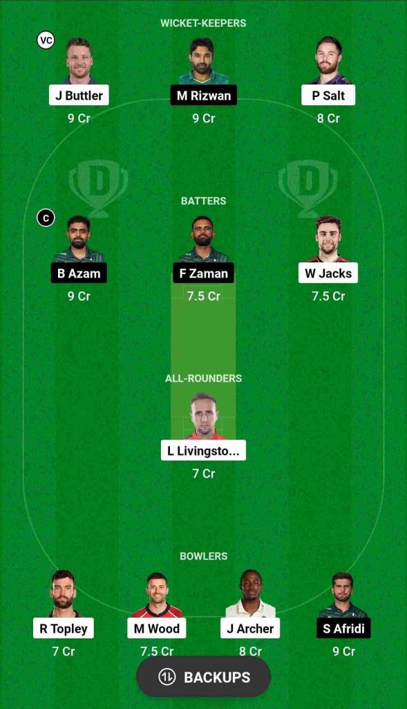 ENG vs PAK 1st T20I 2024 Match Details, Dream11 Prediction, Playing 11, Head To Head Records, Squads | Pakistan Tour of England 2024