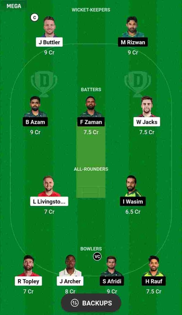 ENG vs PAK 4th T20I 2024 Dream11 Prediction, Playing 11, Head To Head Records, Squads | Pakistan Tour of England 2024