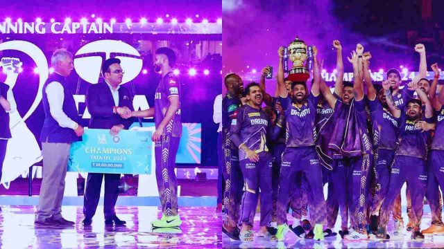 IPL 2024 Final Awards: Prize Money for Winner & Runners-up, Orange Cap, Purple Cap | IPL 2024 Awards List