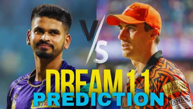 KKR vs SRH Dream11 Prediction [Grand & Small League] | IPL 2024 Qualifier 1 Kolkata Knight Riders vs Sunrisers Hyderabad Head to Head, Dream11 Team | Narendra Modi Stadium Pitch Report