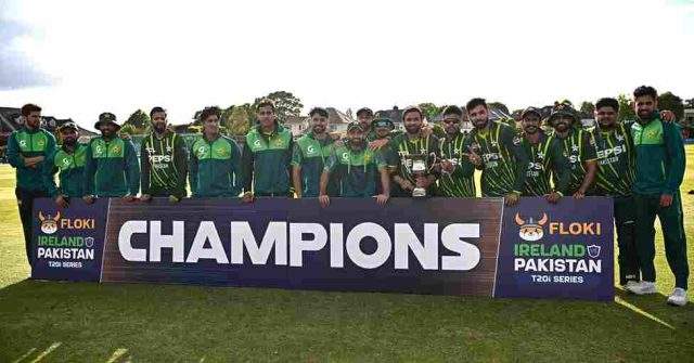 PAK vs IRE 2024: Pakistan’s Massive Victory against Ireland as They won the Three-Match T20I Series by 2-1, Skipper Babar Azam Knocked 75 runs