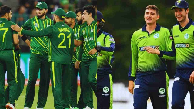 PAK vs IRE 1st T20I 2024: Head to Head, Dream11 Prediction, Probable Playing 11 | Clontarf Cricket Club Pitch Report