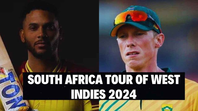 WI vs SA 2024: South Africa Tour of West Indies Schedule, Squad, Player List, Live Streaming Details | West Indies vs South Africa 2024 Fixtures