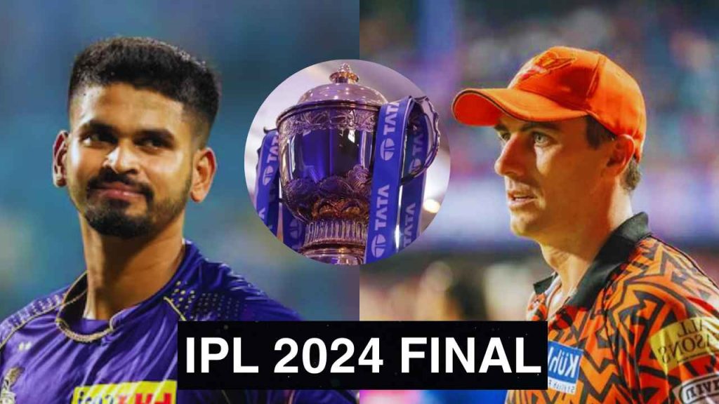 Who Will Win IPL 2024 Trophy, KKR or SRH? Check out Full Comparison between Kolkata Knight Riders and Sunrisers Hyderabad