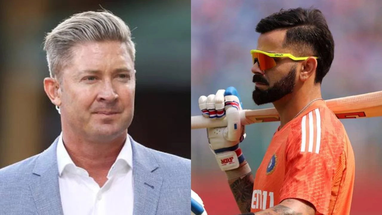 Wouldn't concerned about 3 low scores..- WC-winning AUS captain Michael Clarke backs Opener Virat Kohli to fire in Super 8